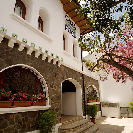 Boutique Hotel Casa Foch Quito Esterno foto