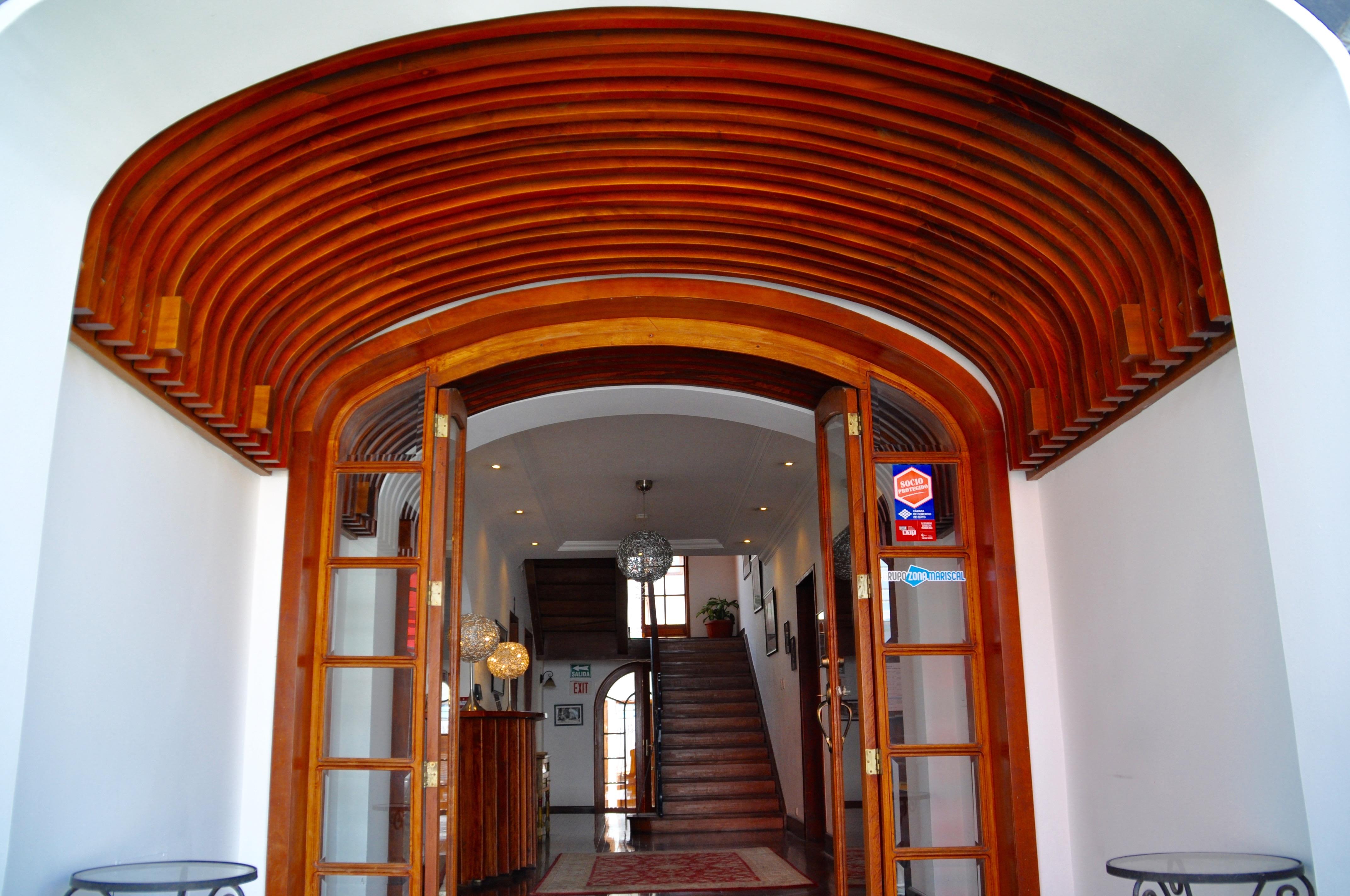 Boutique Hotel Casa Foch Quito Esterno foto