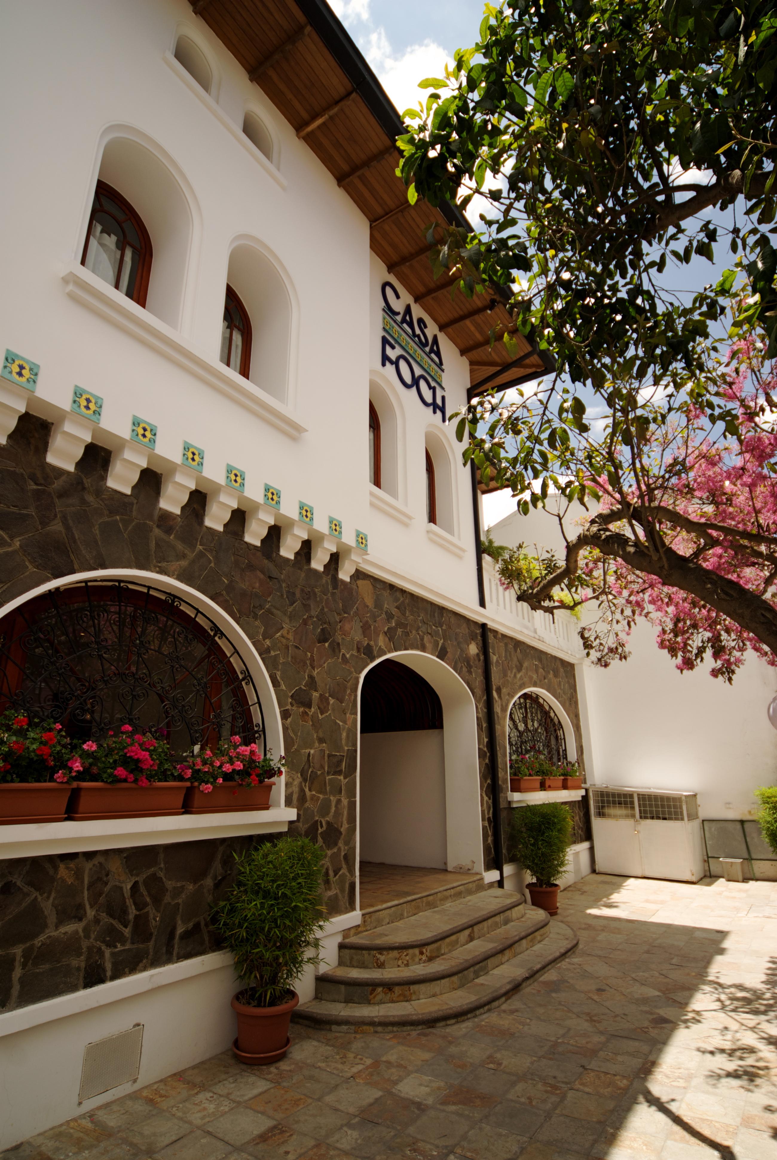 Boutique Hotel Casa Foch Quito Esterno foto