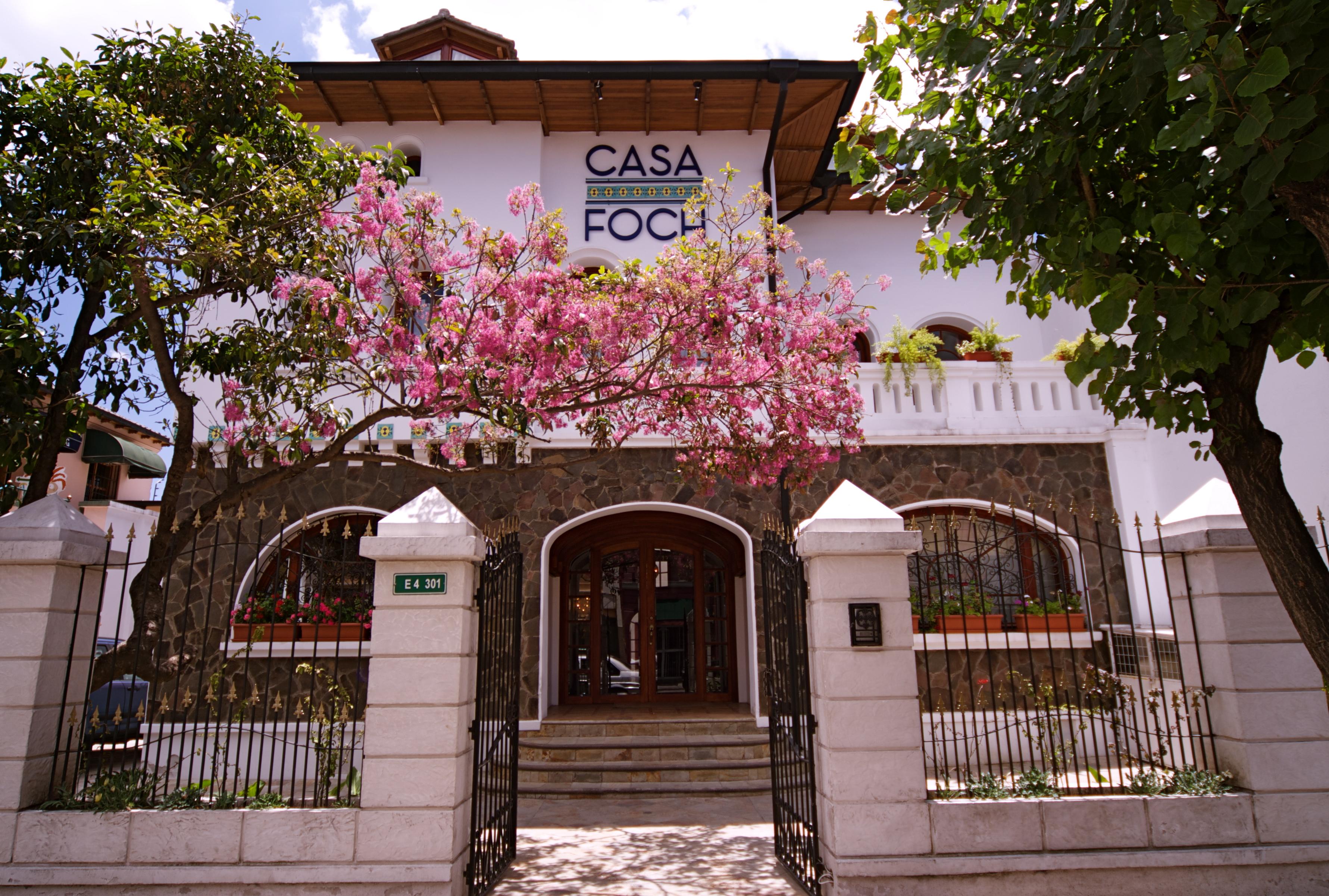 Boutique Hotel Casa Foch Quito Esterno foto