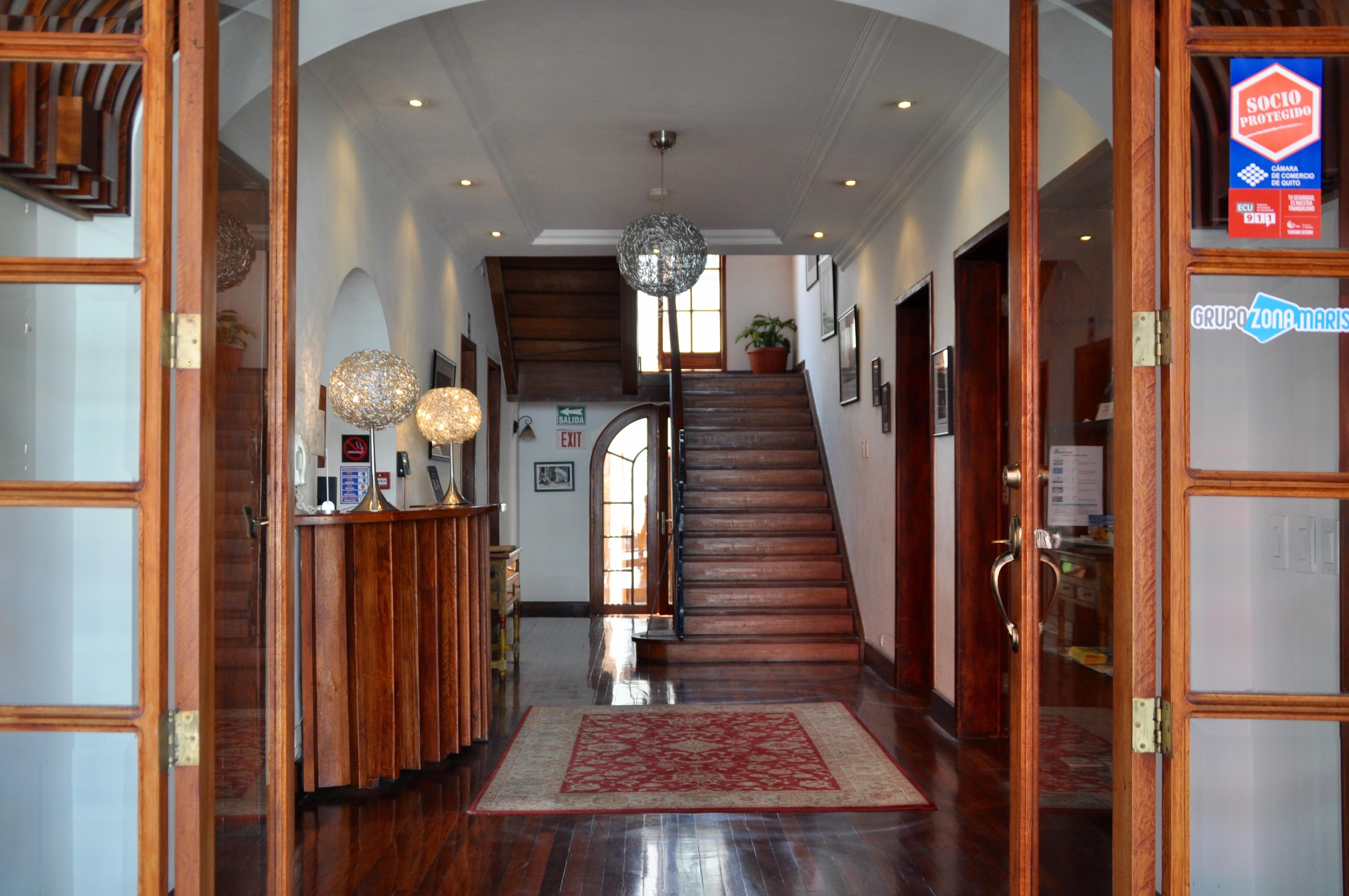 Boutique Hotel Casa Foch Quito Esterno foto