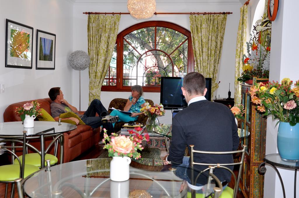 Boutique Hotel Casa Foch Quito Esterno foto